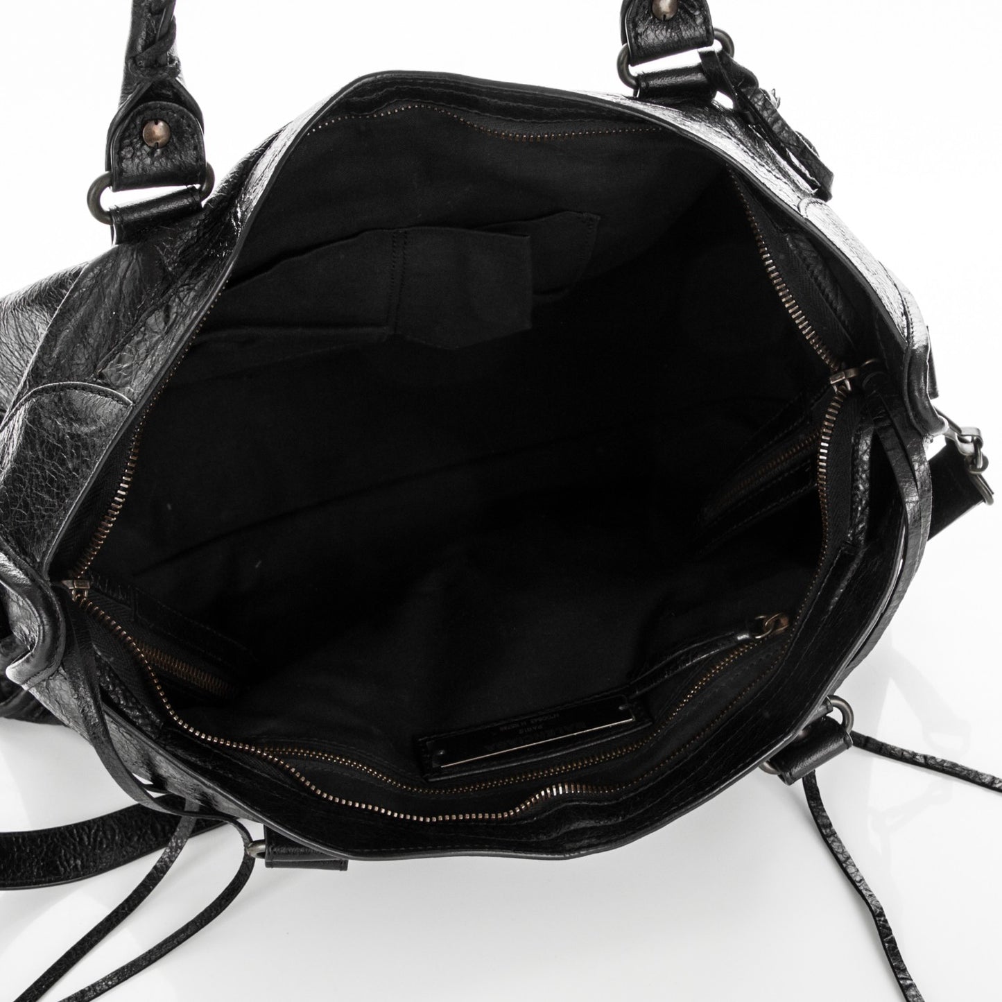 Agneau Classic Hardware City Black