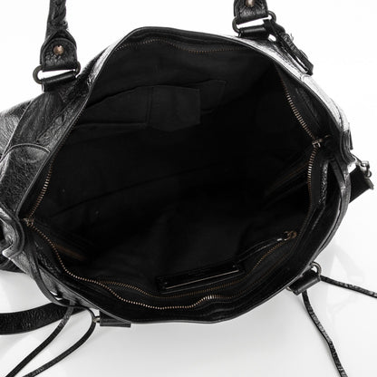 Balenciaga Agneau Classic Hardware City Black 5 of 7