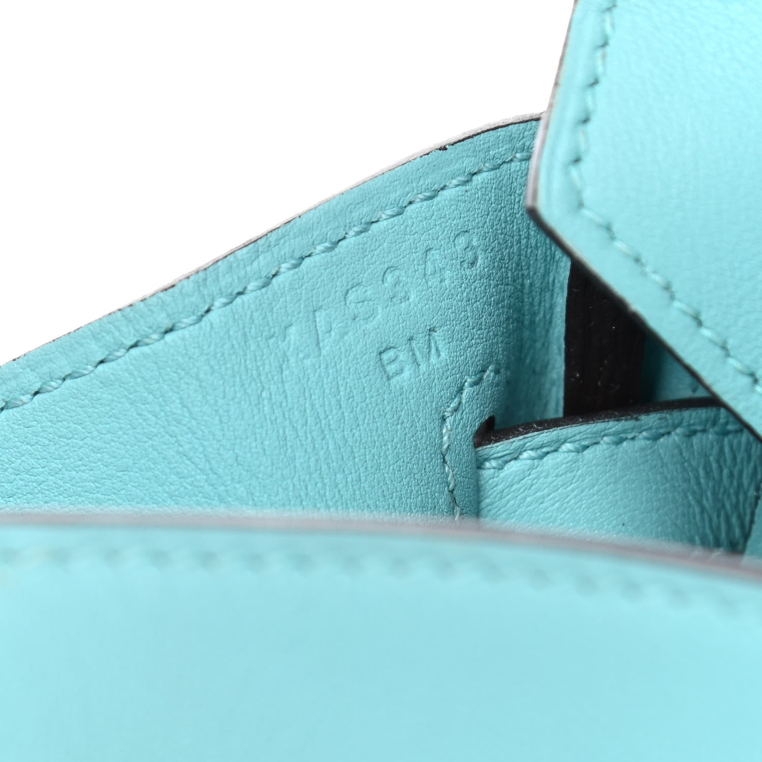 Hermes Swift Birkin 25 Bleu Atoll 5 of 12