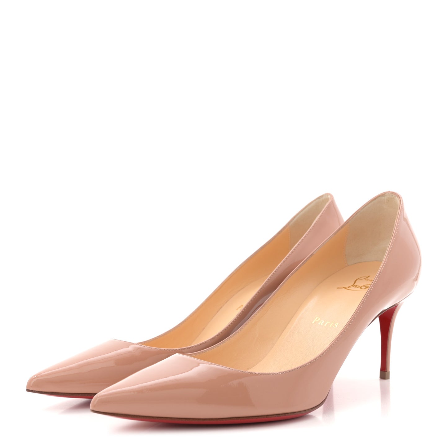 Patent Kate 70 Pumps 38.5 Nude