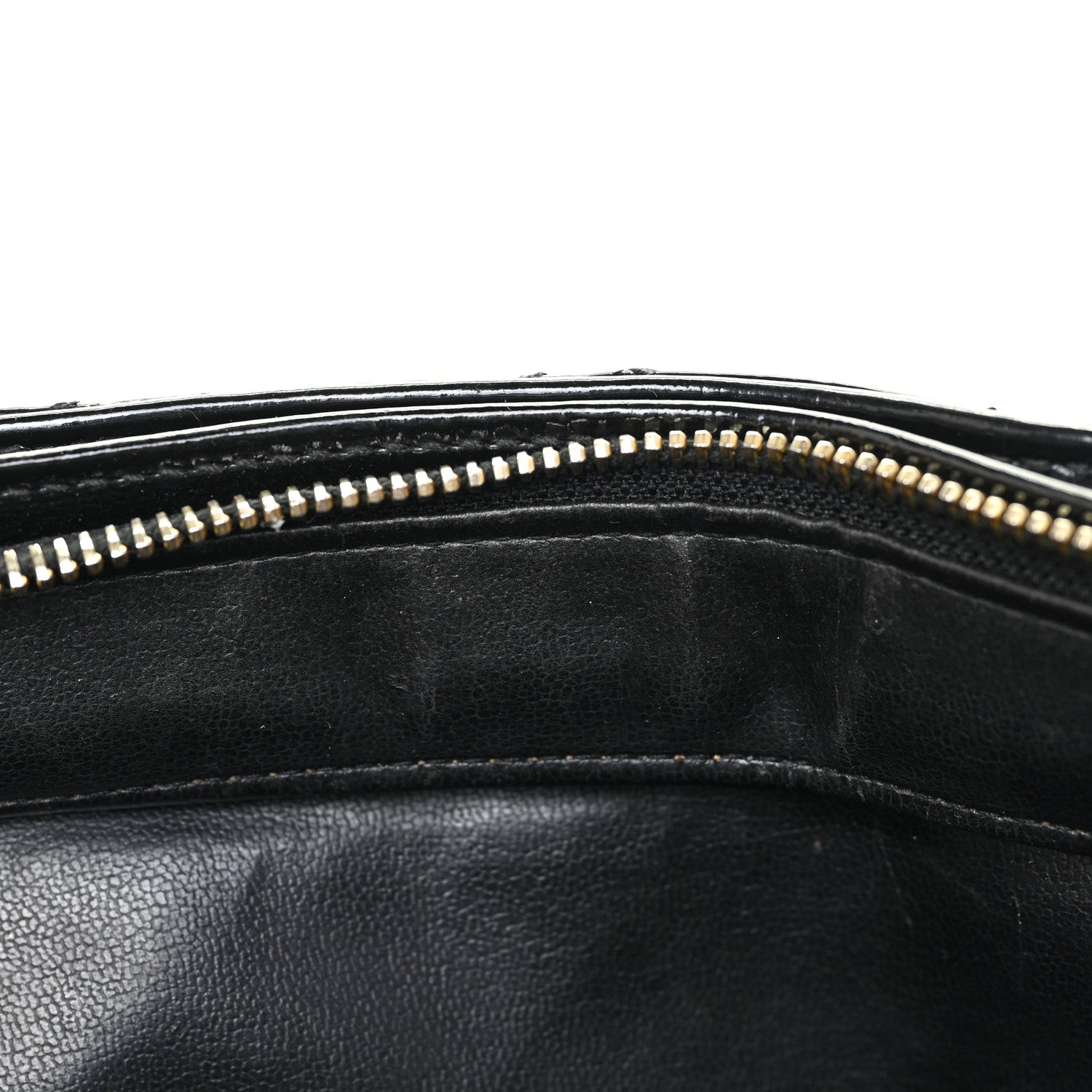 Chanel Patent Quilted Tote Black 19 of 21