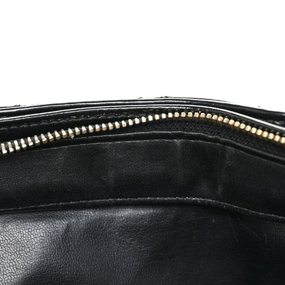 Chanel Patent Quilted Tote Black 19 of 21