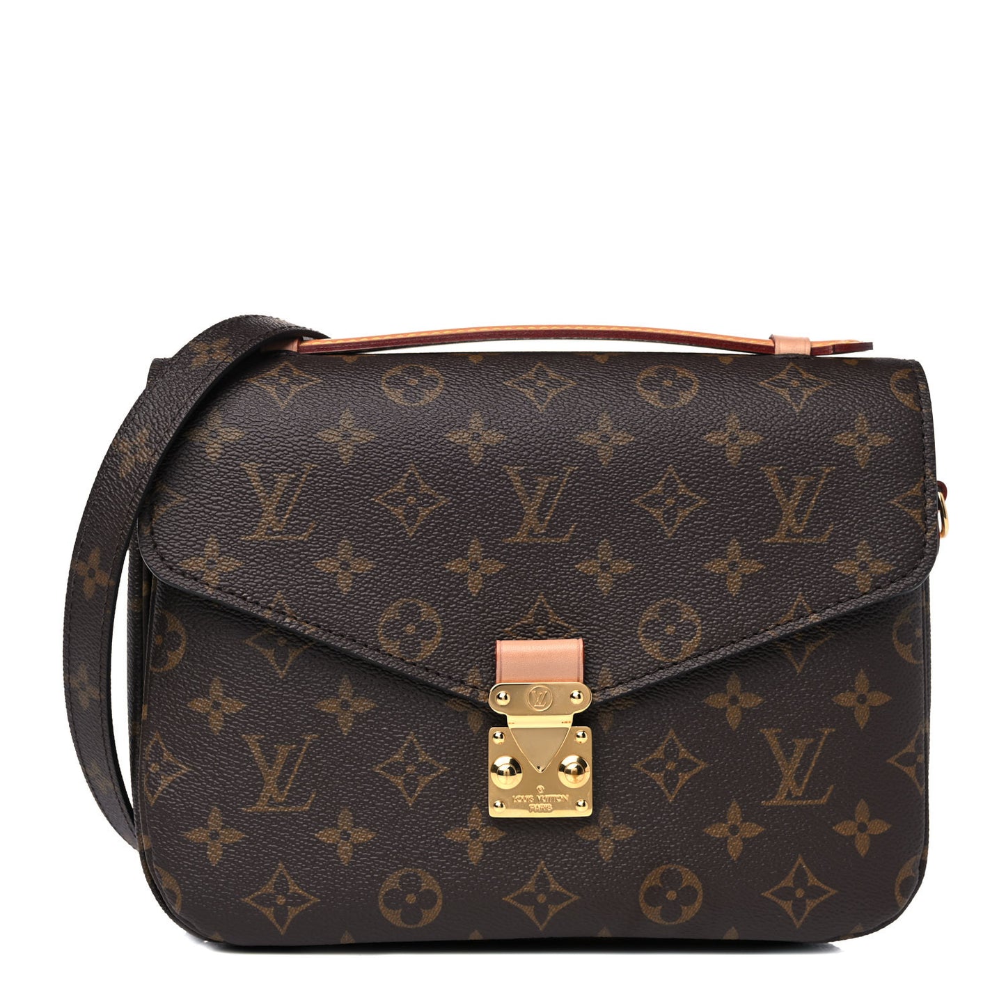 Monogram Pochette Metis