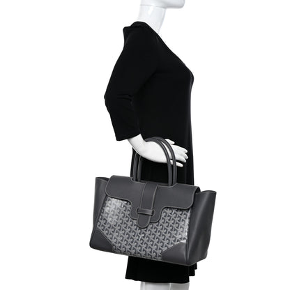 Goyard Goyardine Saigon Tote Grey 2 of 11