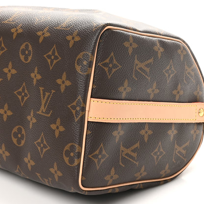 Louis Vuitton Monogram Speedy Bandouliere 25 8 of 10