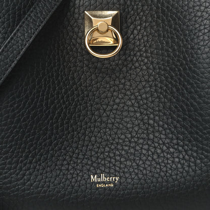 Mulberry Heavy Grain Mini Iris Tote Black 7 of 9