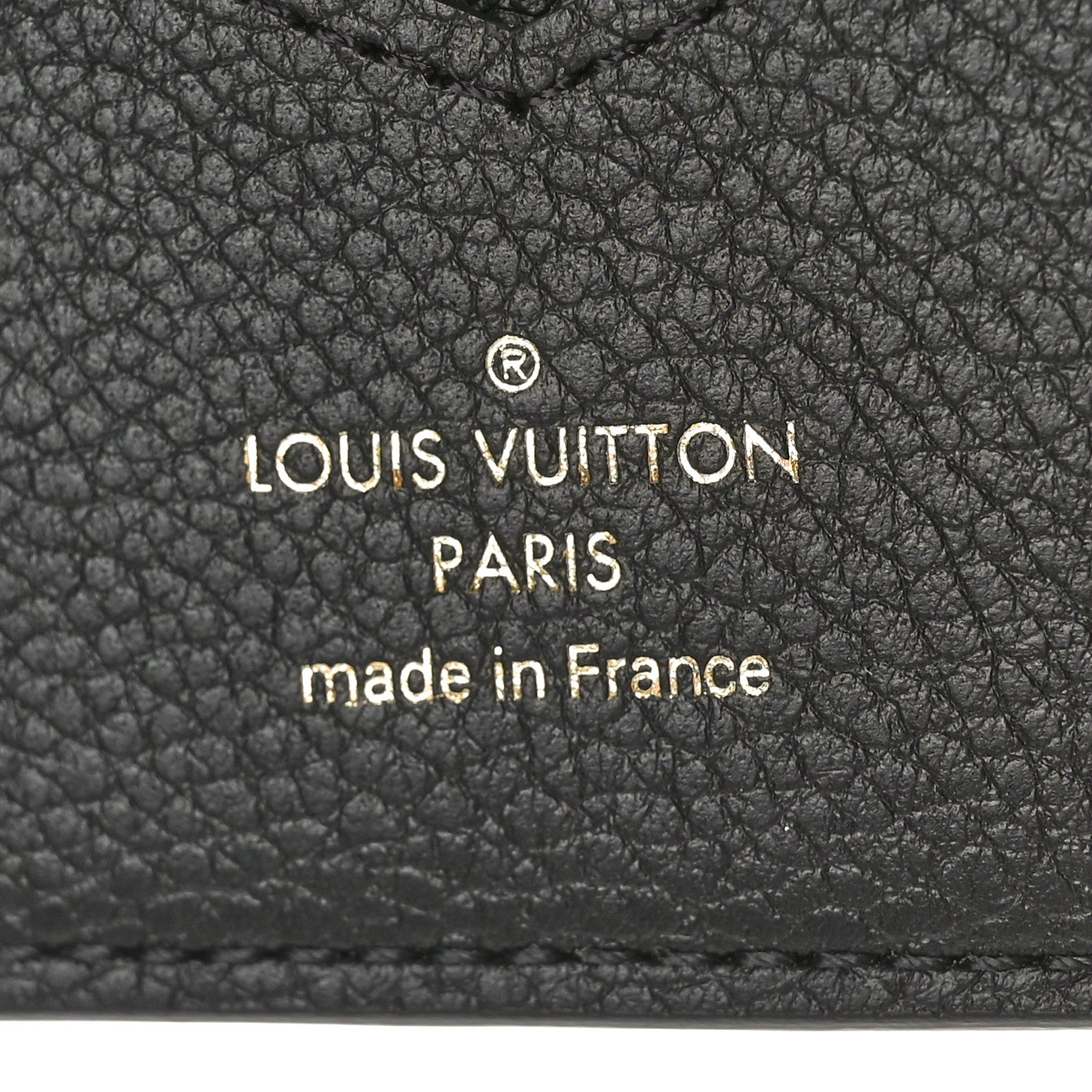 Louis Vuitton Empreinte Monogram Passport Cover Black 6 of 8