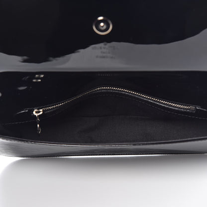 Louis Vuitton Epi Electric Sobe Clutch Black 5 of 7