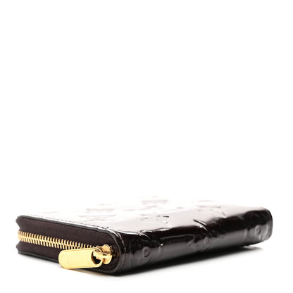 Louis Vuitton Vernis Zippy Coin Purse Wallet Amarante 4 of 6