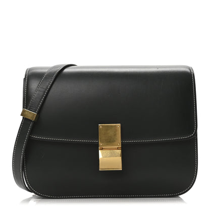 Celine Box Calfskin Medium Classic Box Flap Bag Amazone 1 of 10
