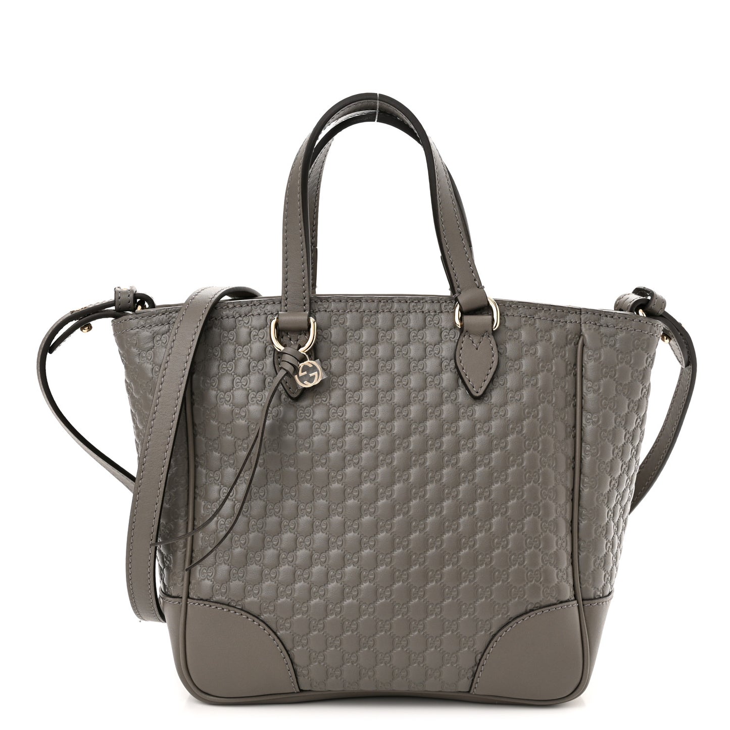 Microguccissima Small Bree Tote Graphite