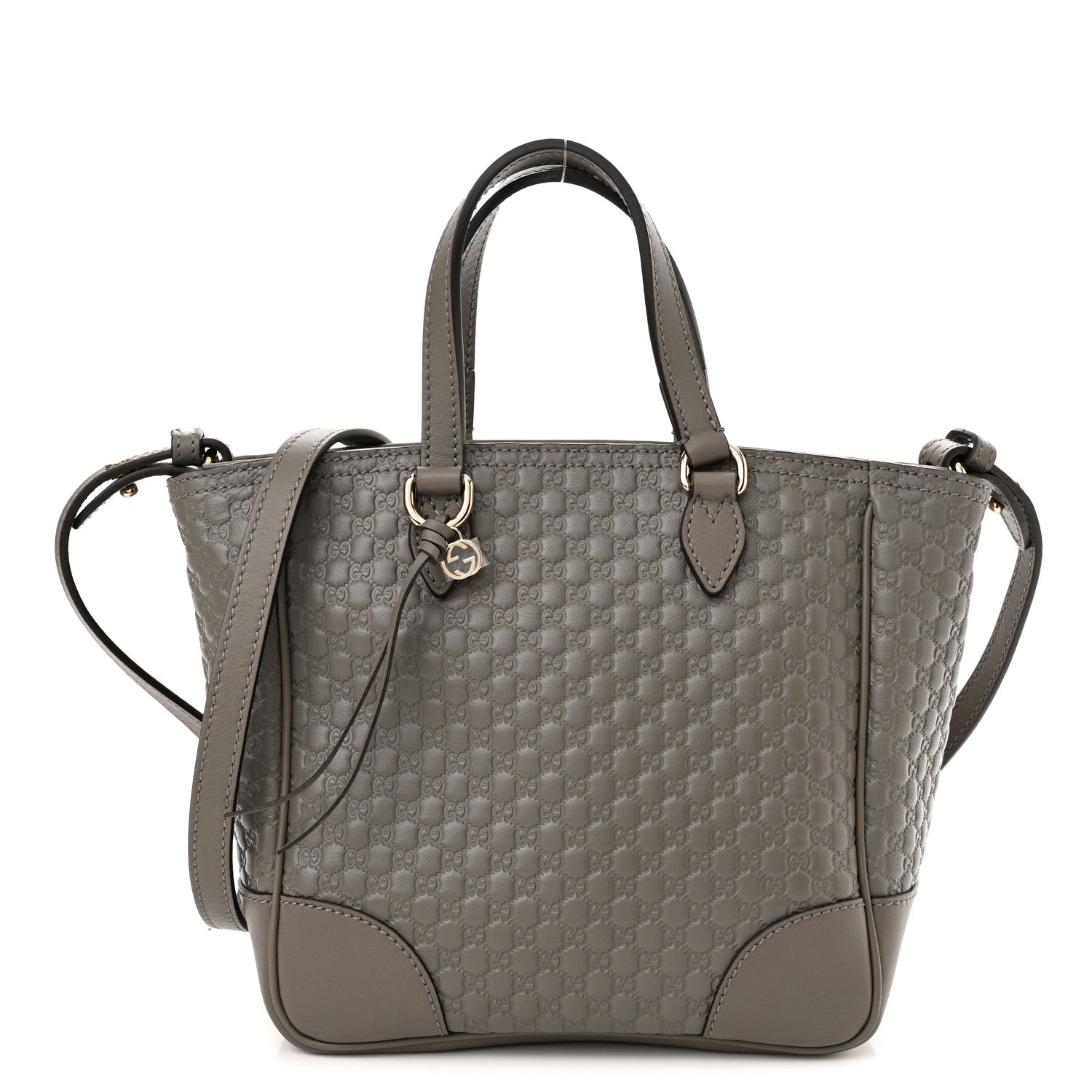 Gucci Microguccissima Small Bree Tote Graphite 1 of 10
