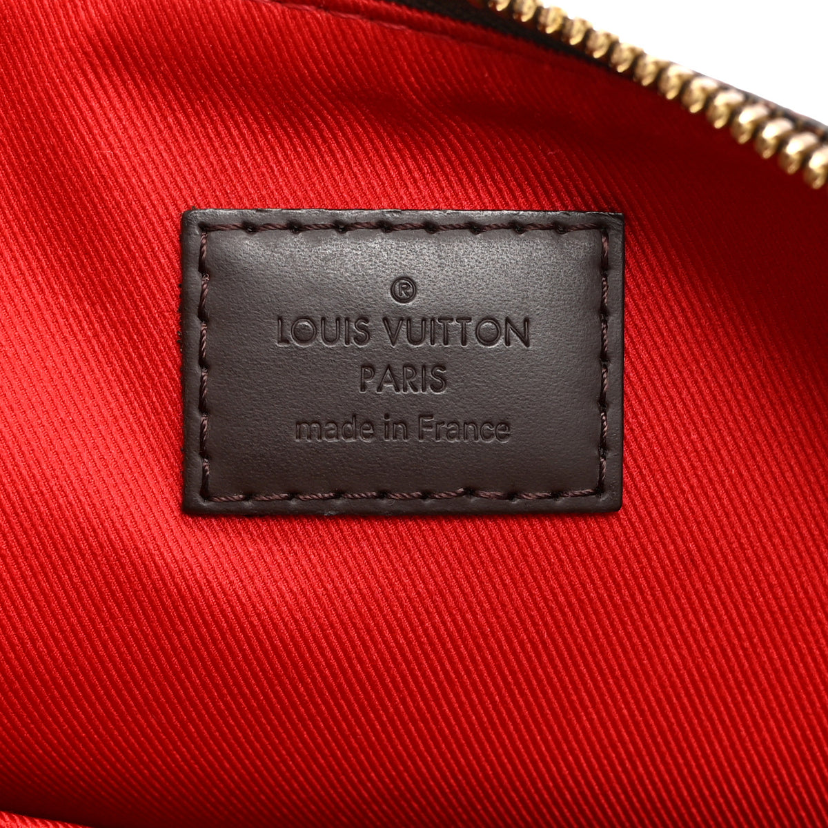 Louis Vuitton Damier Ebene South Bank Besace 6 of 10