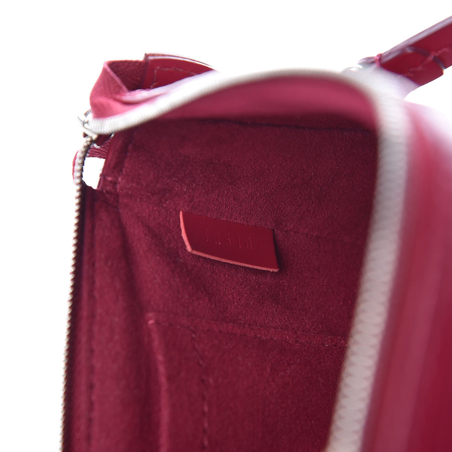 Epi Pochette Accessories NM Fuchsia