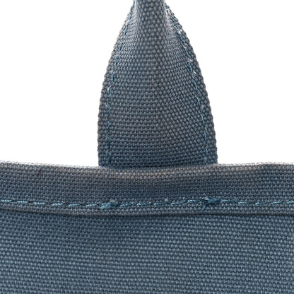 Marc Jacobs Cotton Canvas Medium The Traveler Tote Bag Blue Shadow 12 of 12