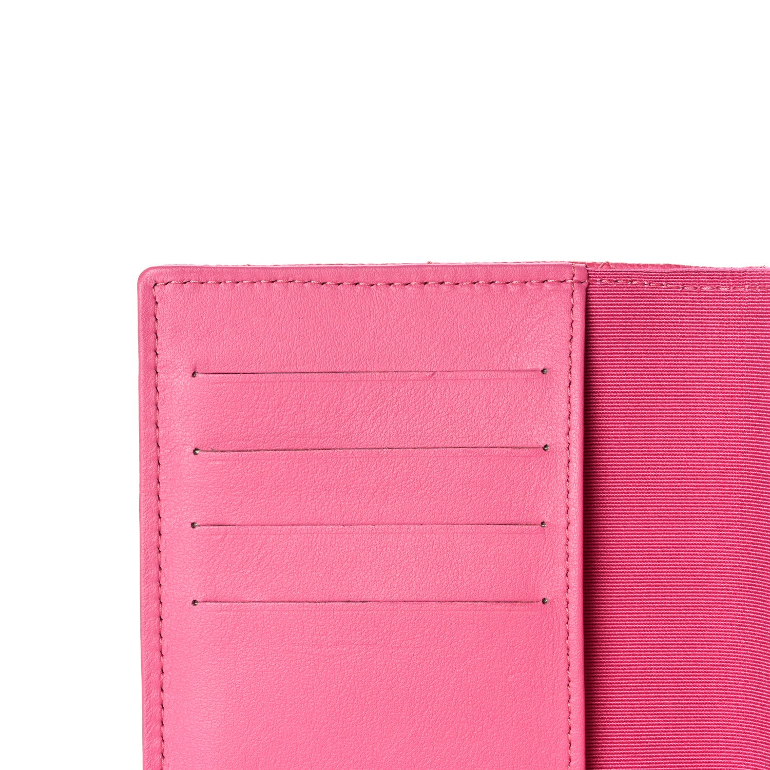 Chanel Caviar Quilted Passport Holder Pink 8 of 9