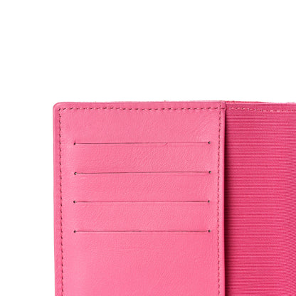 Chanel Caviar Quilted Passport Holder Pink 8 of 9