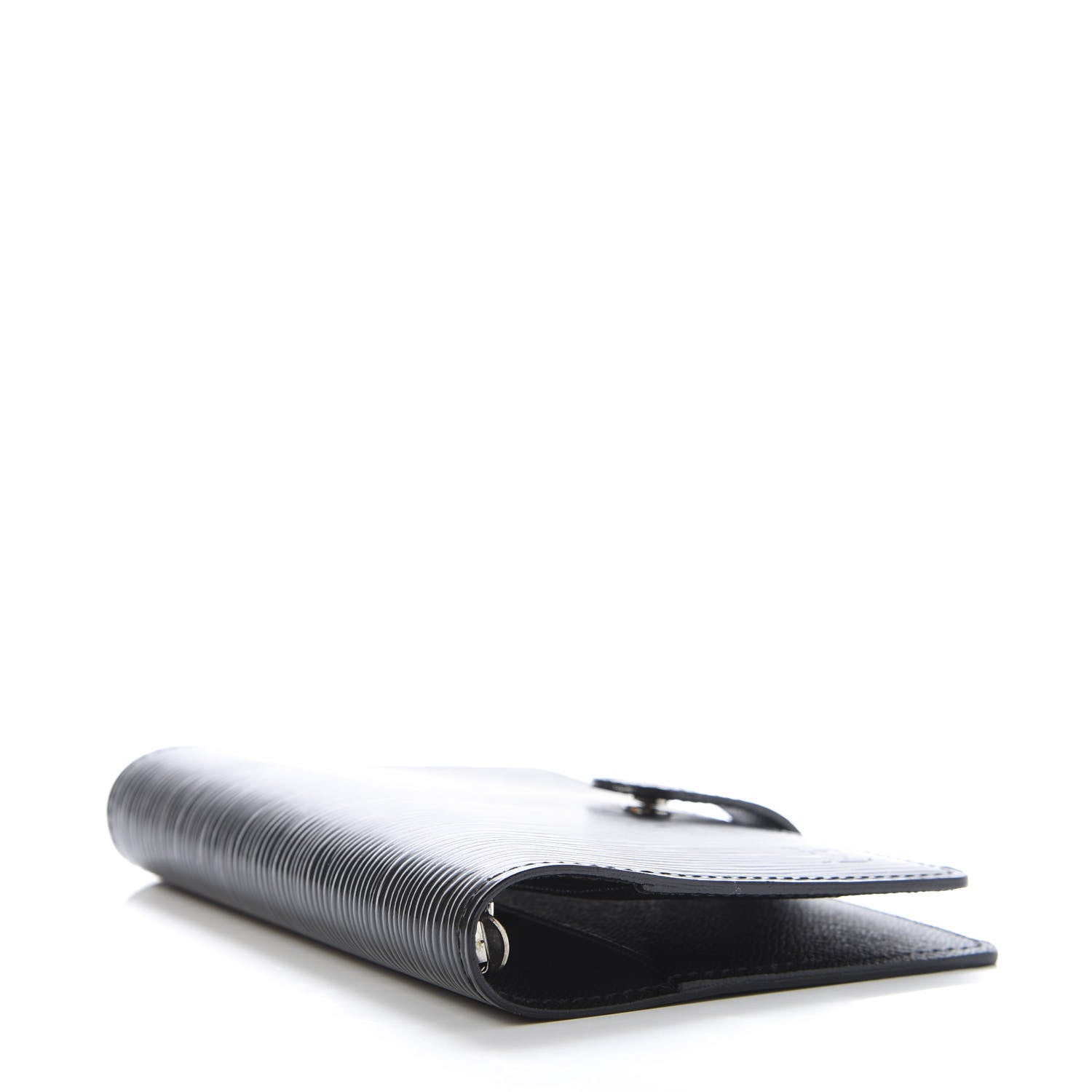 Louis Vuitton Epi Small Ring Agenda Cover Black 4 of 9