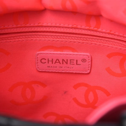Chanel Calfskin Quilted Medium Cambon Tote Black 8 of 10