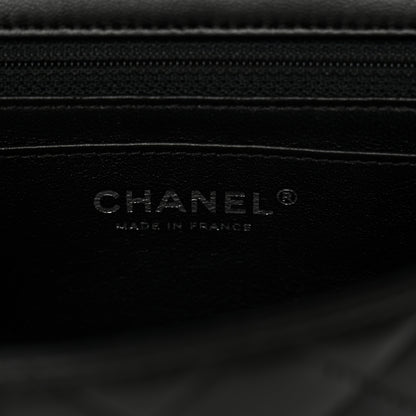 Chanel Lambskin Quilted Mini Rectangular Flap Black 6 of 10