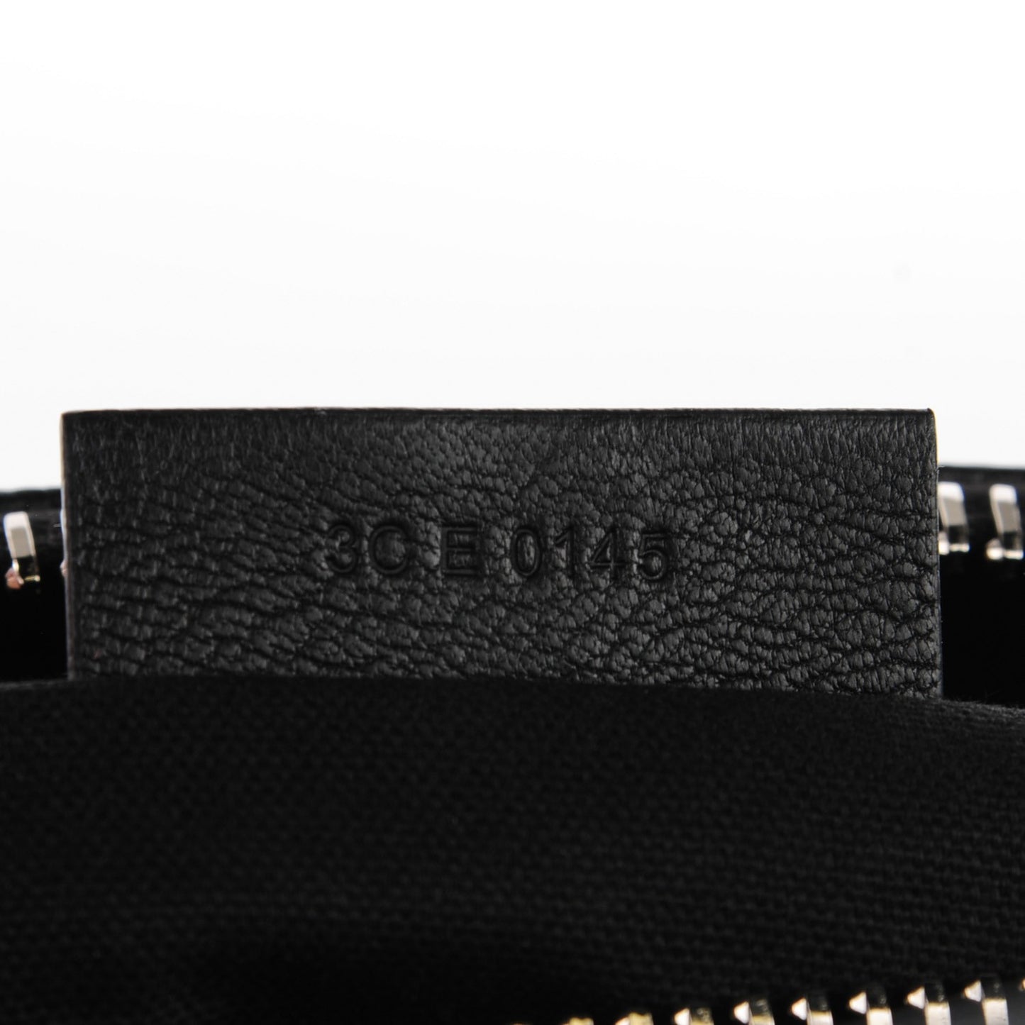 Sugar Grained Goatskin Small Antigona Black
