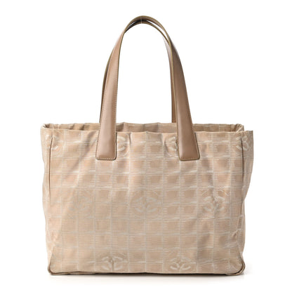 Chanel Nylon Medium Travel Tote Beige 1 of 12