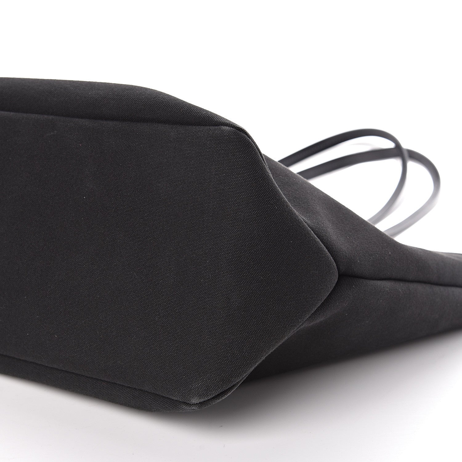 Prada Canapa Racing Logo Shopping Tote Black Azzurro 10 of 16