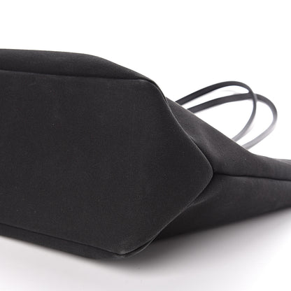Prada Canapa Racing Logo Shopping Tote Black Azzurro 10 of 16