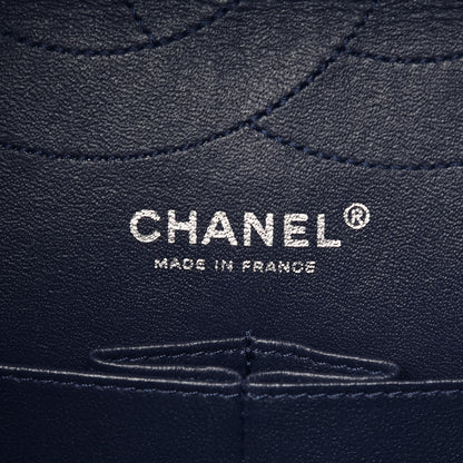 Chanel Caviar Quilted 2.55 Reissue 227 Flap Navy 7 of 8