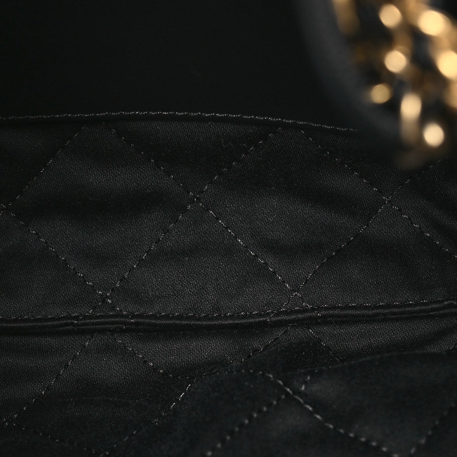 Chanel Shiny Calfskin Quilted Mini Chanel 22 Black 5 of 10