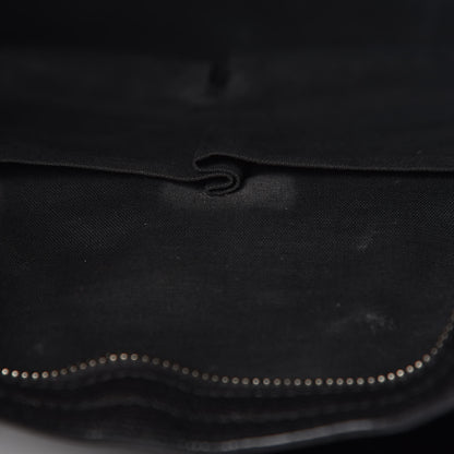 Balenciaga Chevre Silver Metallic Edge Hardware City Black 9 of 14