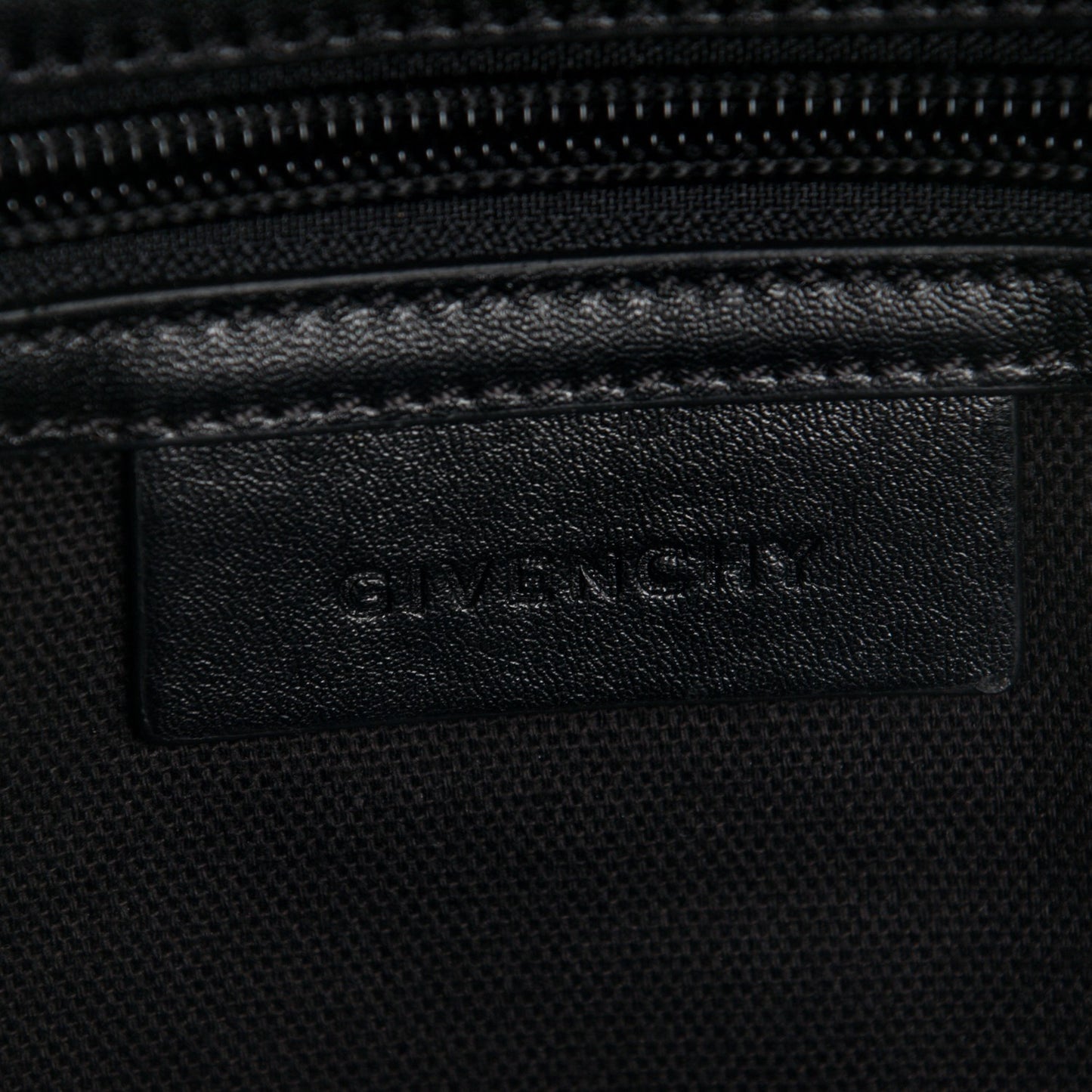 Nylon Calfskin Jaguar Print Mini Backpack