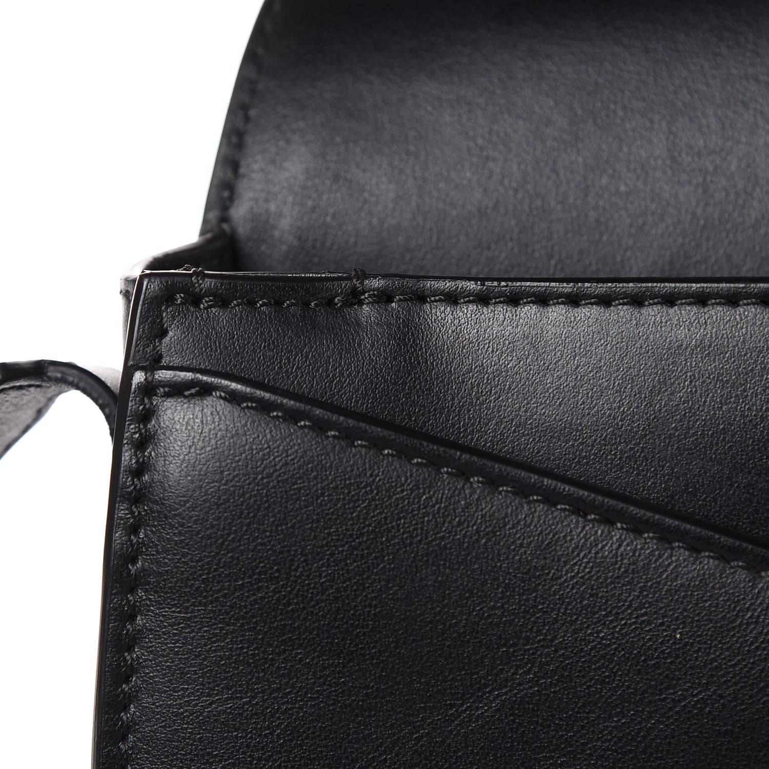 Givenchy Calfskin Mini Infinity Saddle Bag Black 7 of 11