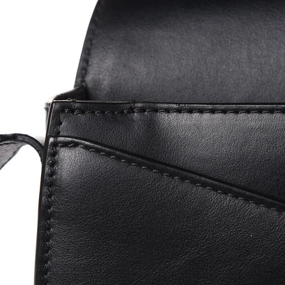 Givenchy Calfskin Mini Infinity Saddle Bag Black 7 of 11