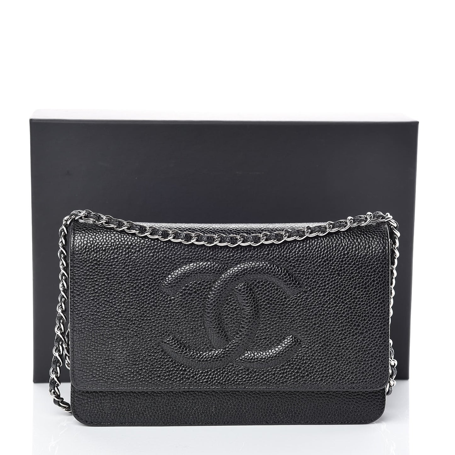 Caviar Timeless CC Wallet On Chain WOC Black