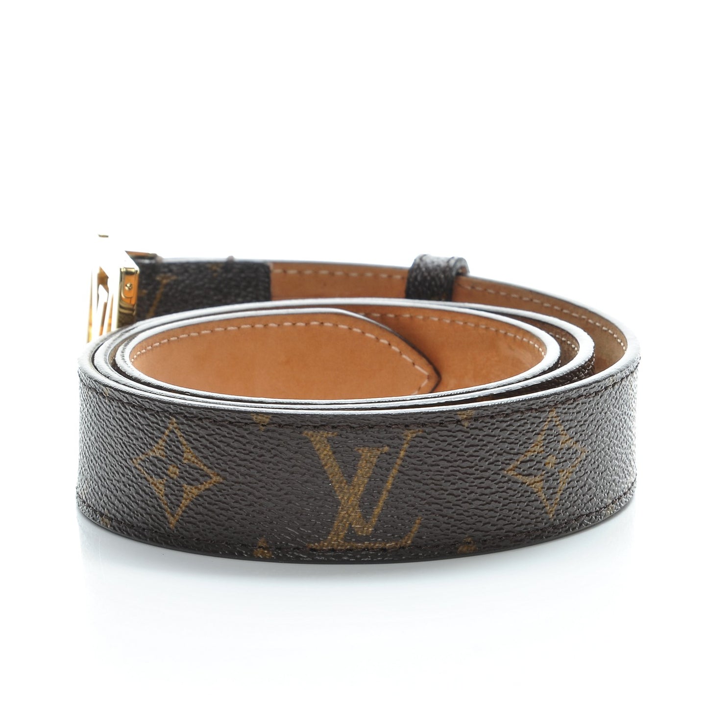 Monogram LV Frame Belt 90 36
