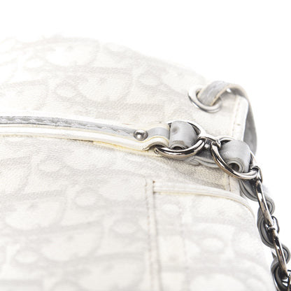 Christian Dior Monogram Romantique Trotter Bag Grey 15 of 22