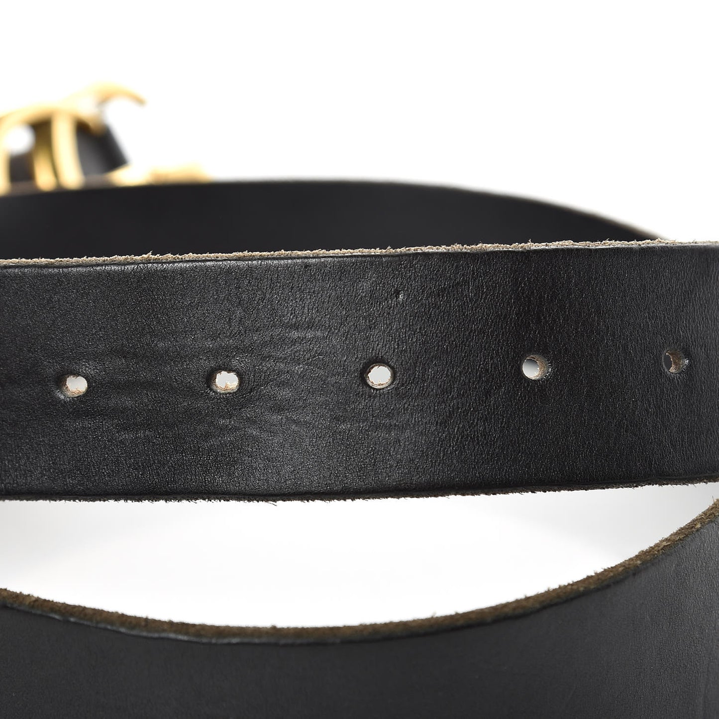 Cuoio Toscano Double G 40mm Black