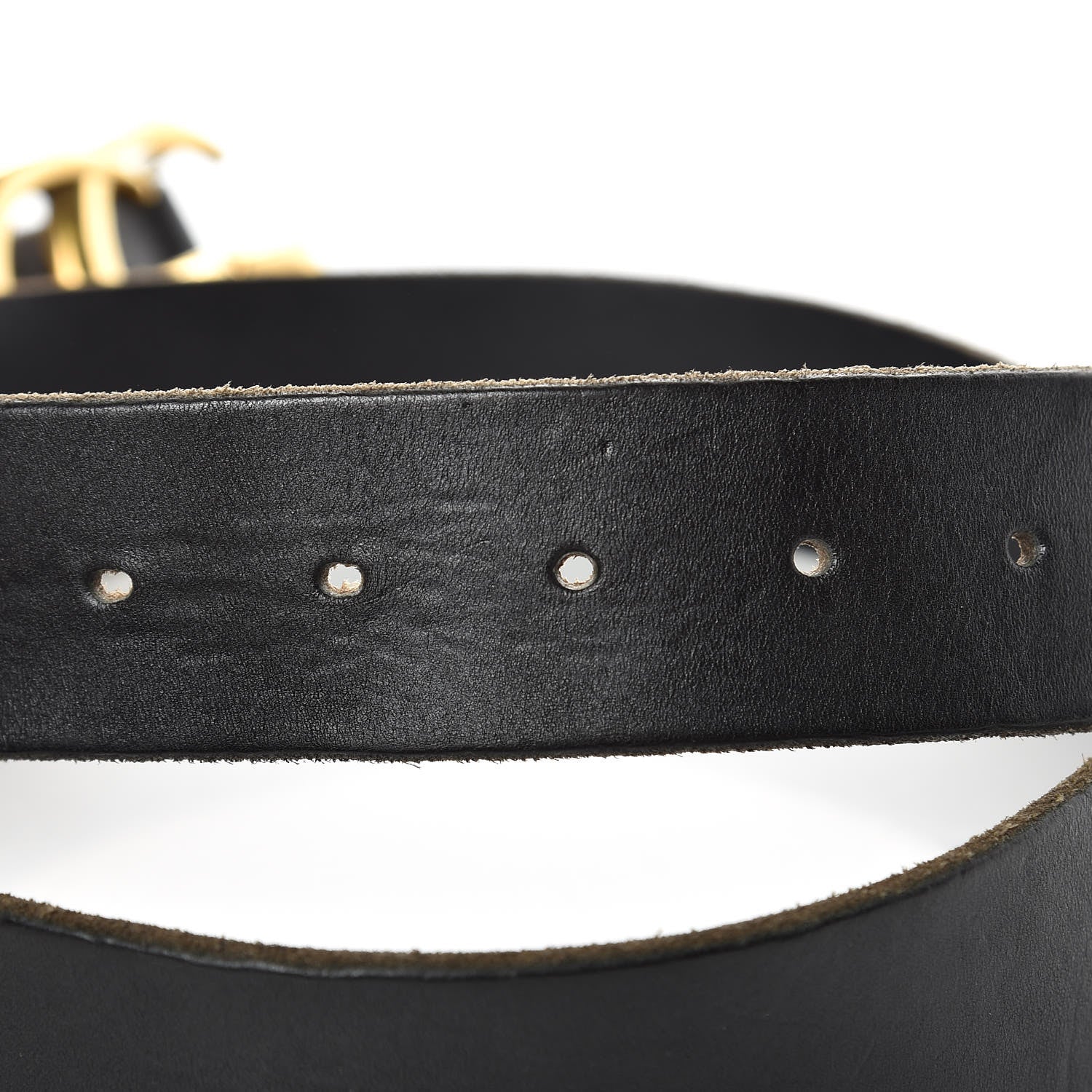 Gucci Cuoio Toscano Double G 40mm Black 5 of 7