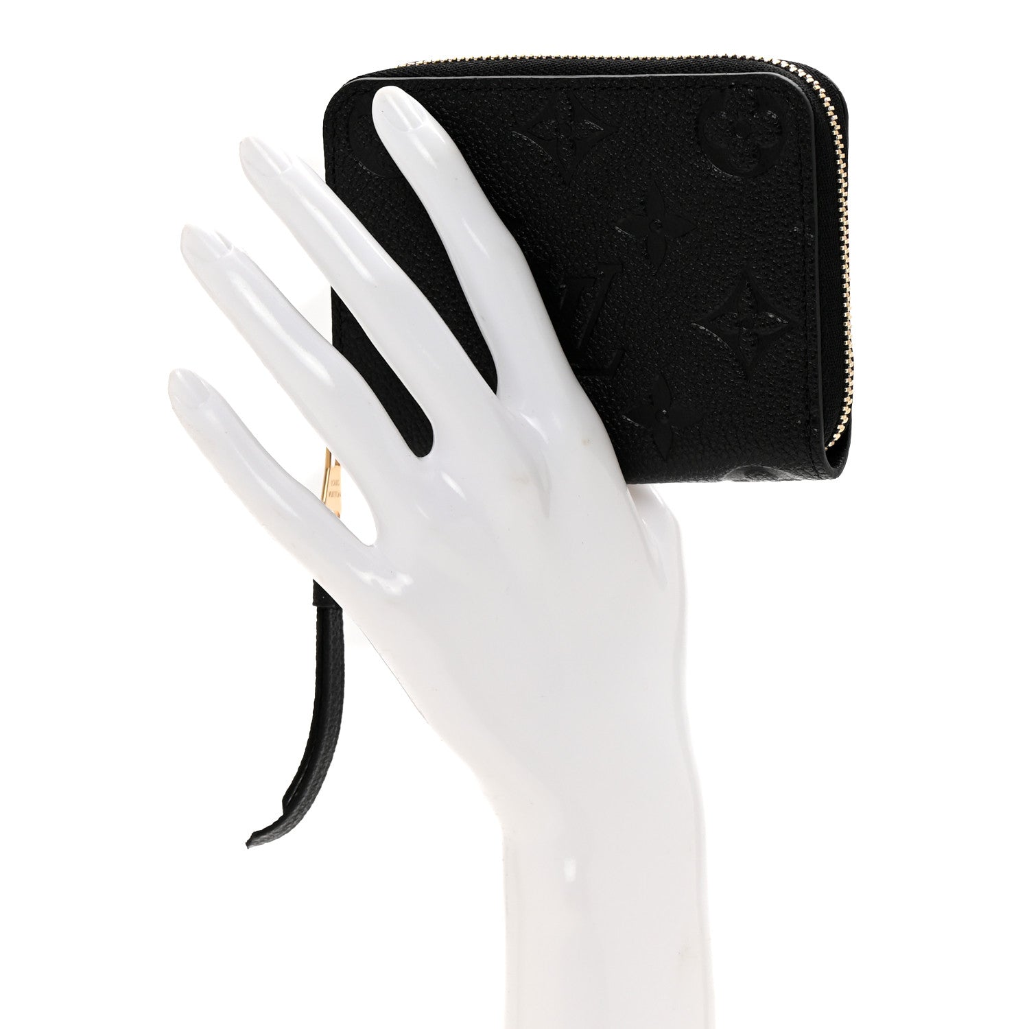 Louis Vuitton Empreinte Zippy Coin Purse Black 2 of 6