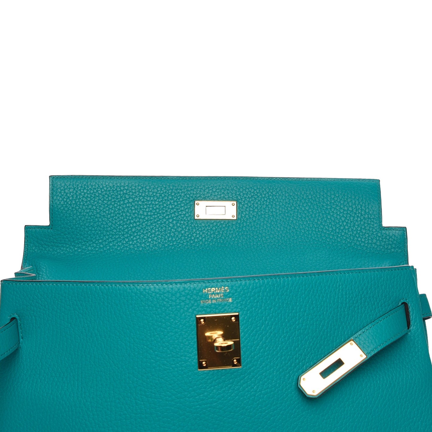 Taurillon Clemence Kelly Retourne 35 Bleu Paon