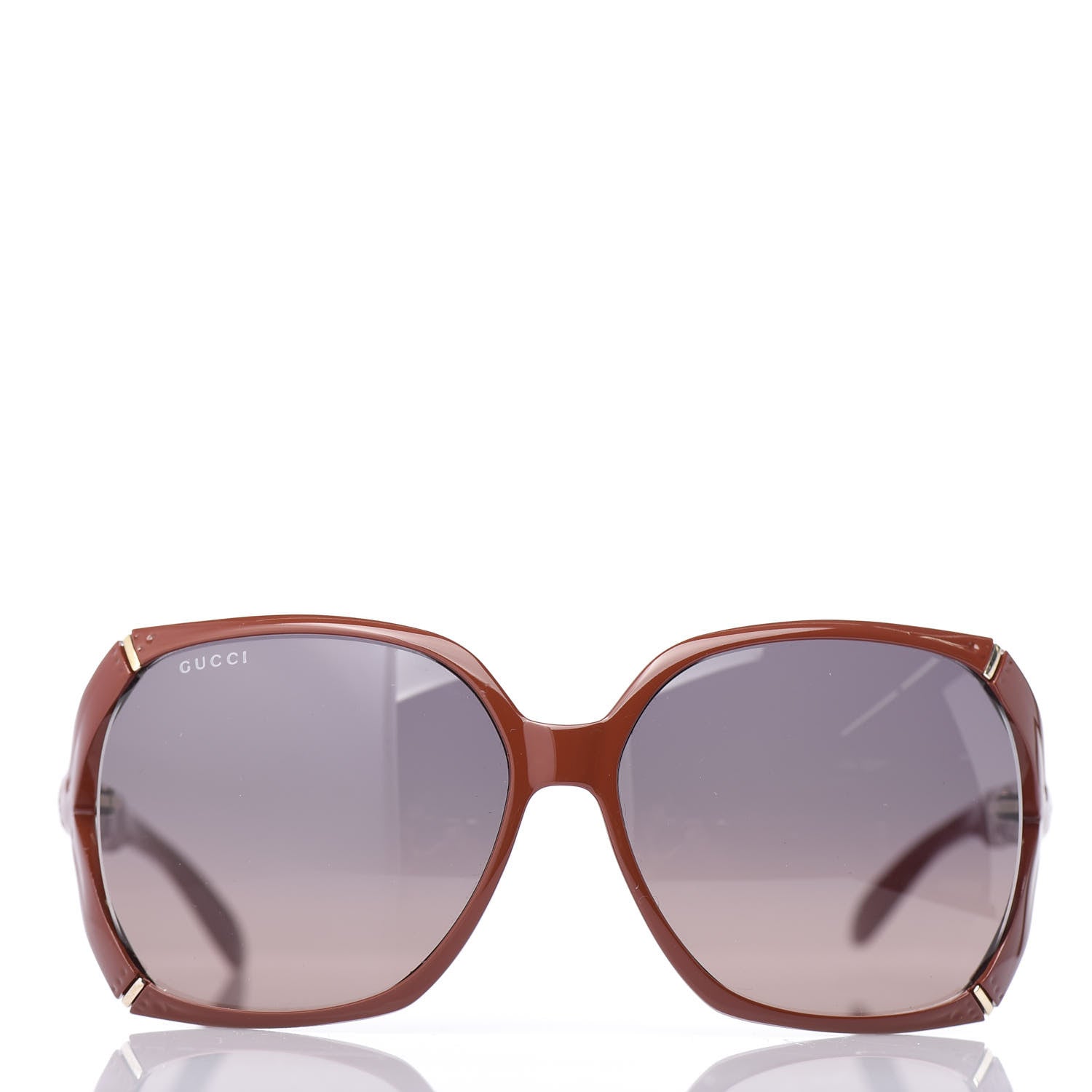Gucci Bamboo Effect Sunglasses GG0505S Red 2 of 8