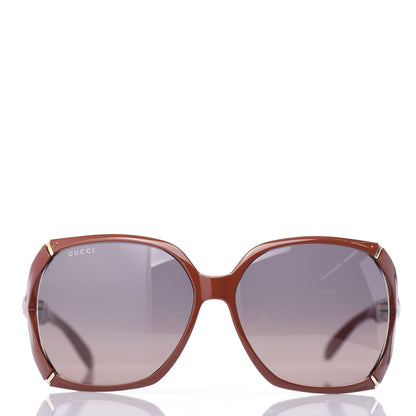 Gucci Bamboo Effect Sunglasses GG0505S Red 2 of 8