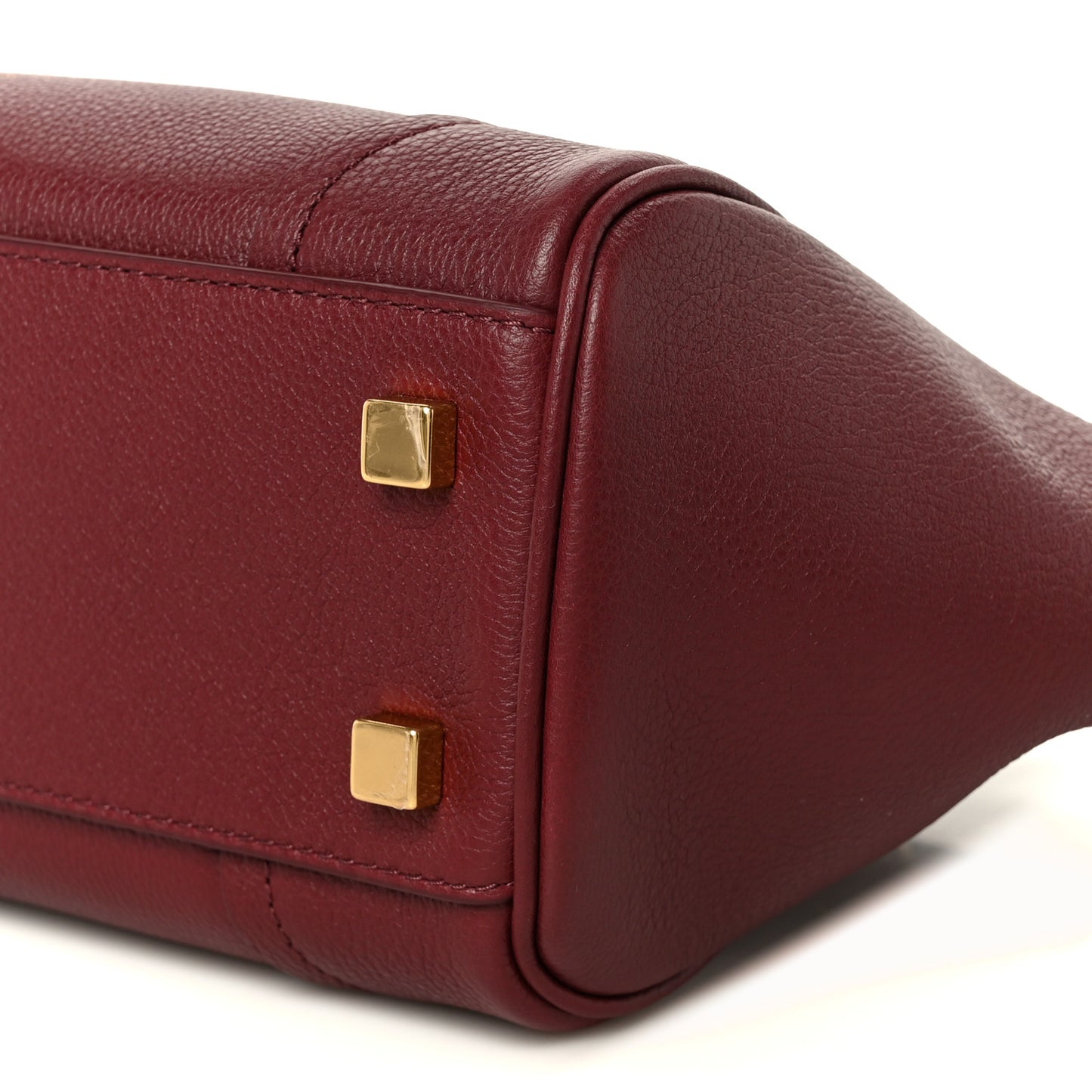 Grained Calfskin Little New Luggage Syrah