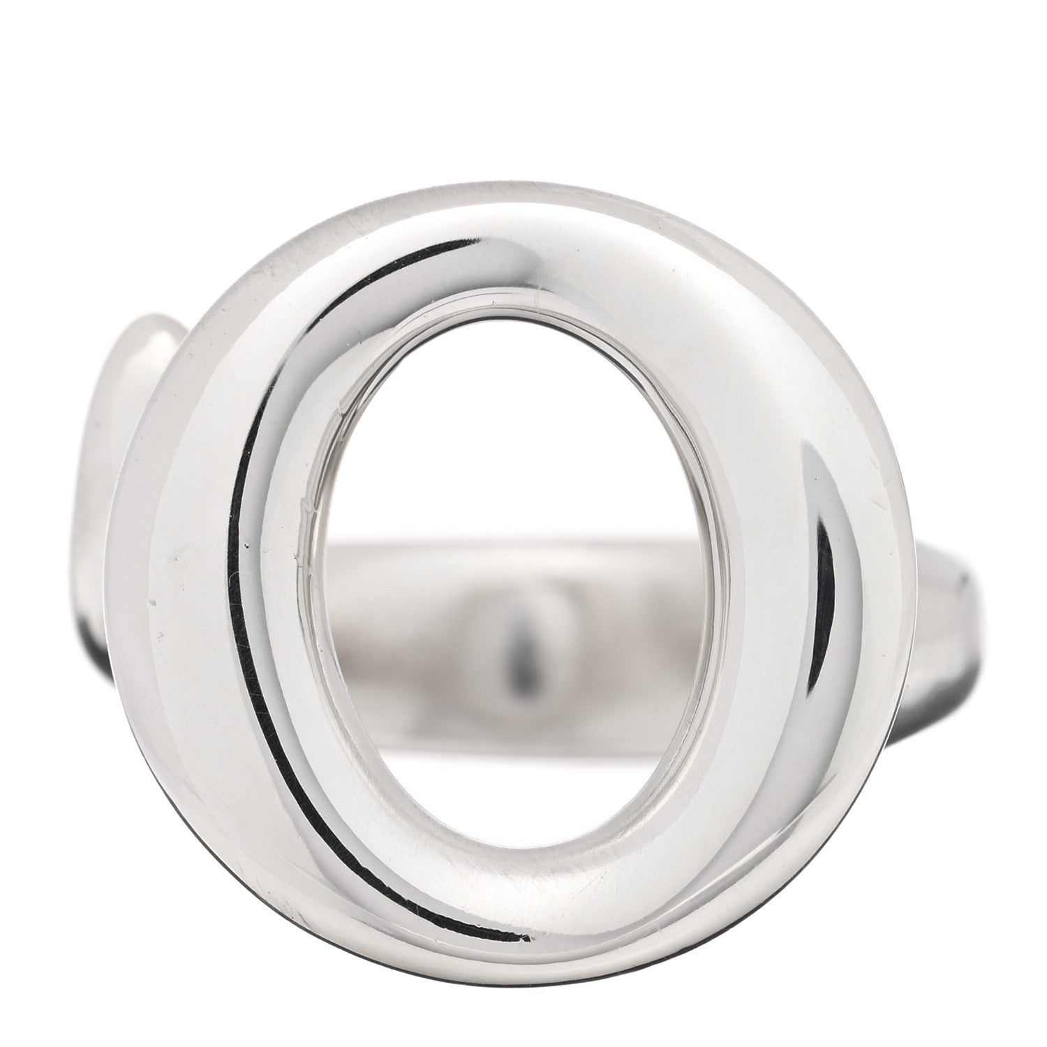 Tiffany Sterling Silver Elsa Peretti Sevillana Ring 54 7 1 of 4