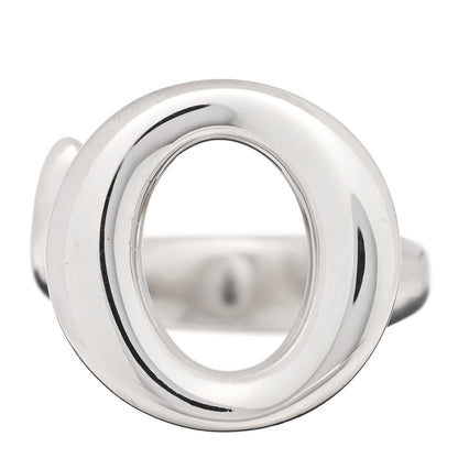 Tiffany Sterling Silver Elsa Peretti Sevillana Ring 54 7 1 of 4