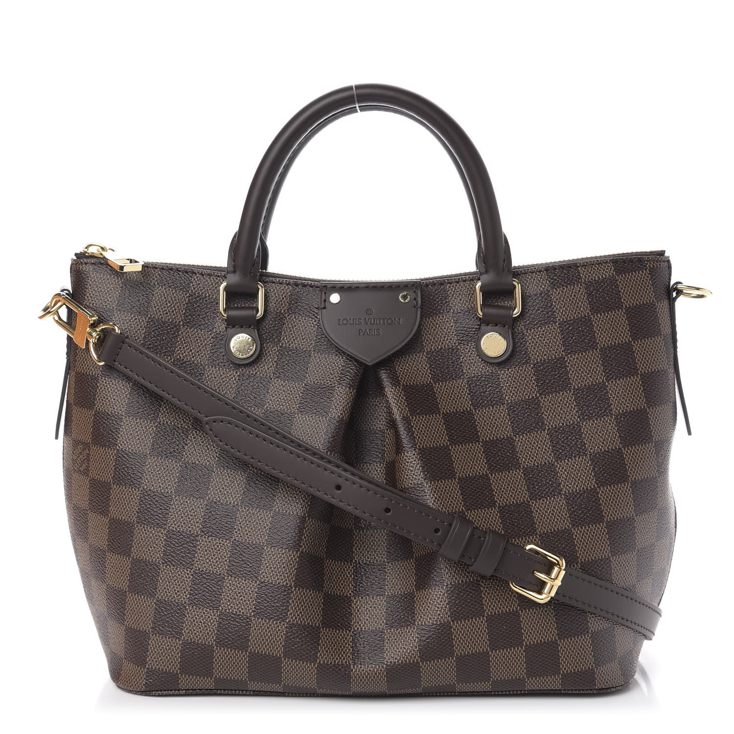 Louis Vuitton Damier Ebene Siena PM 1 of 11