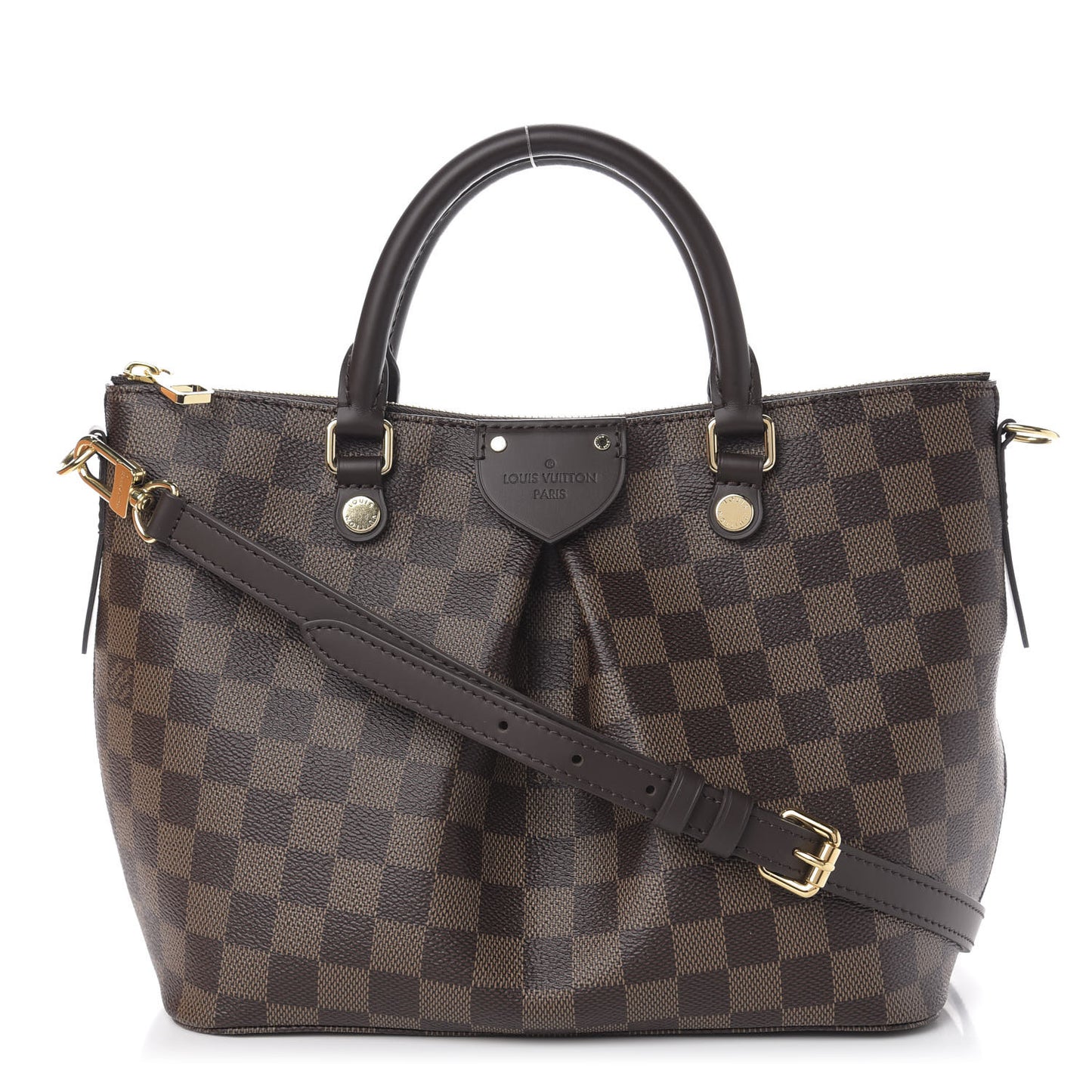 Damier Ebene Siena PM