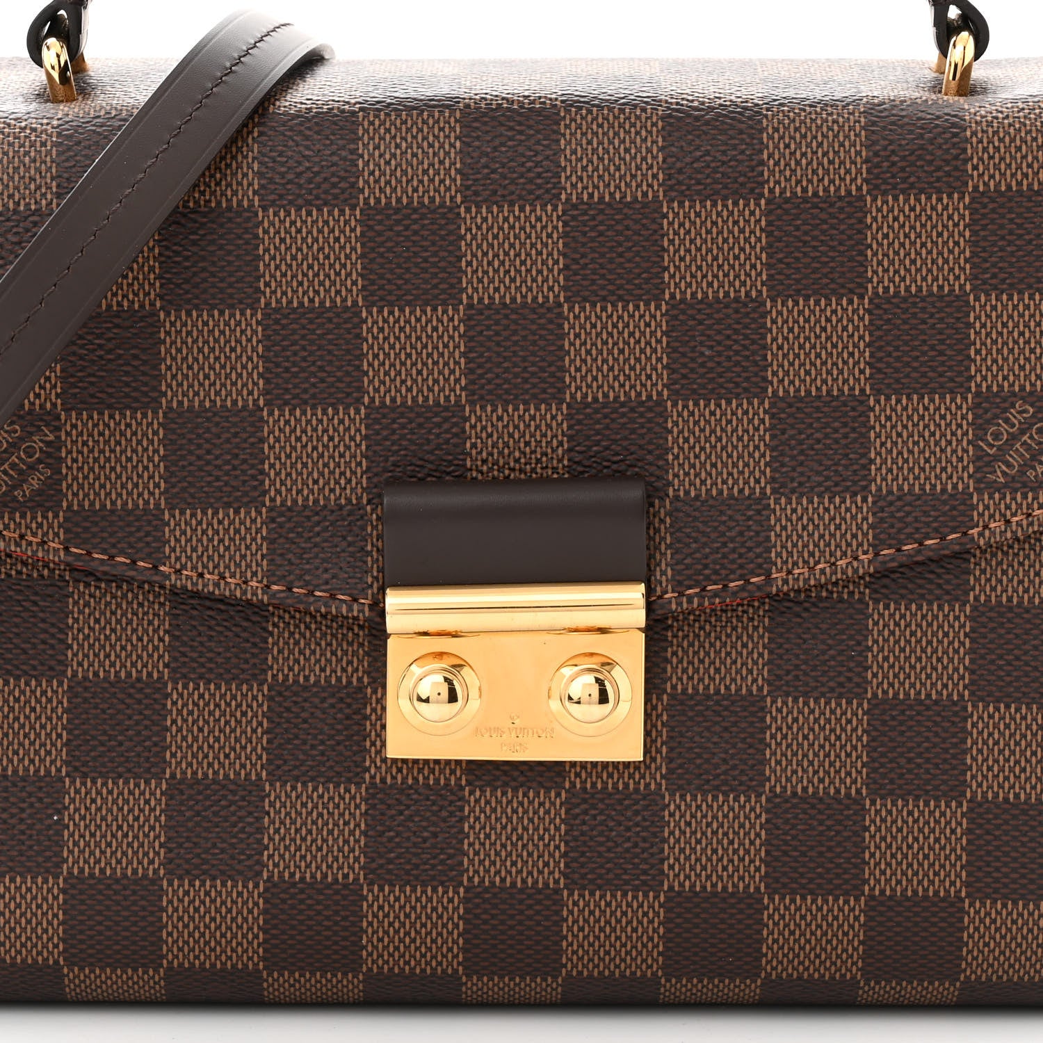Louis Vuitton Damier Ebene Croisette 9 of 12
