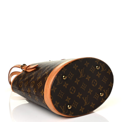 Louis Vuitton Monogram Petit Bucket 23 3 of 7